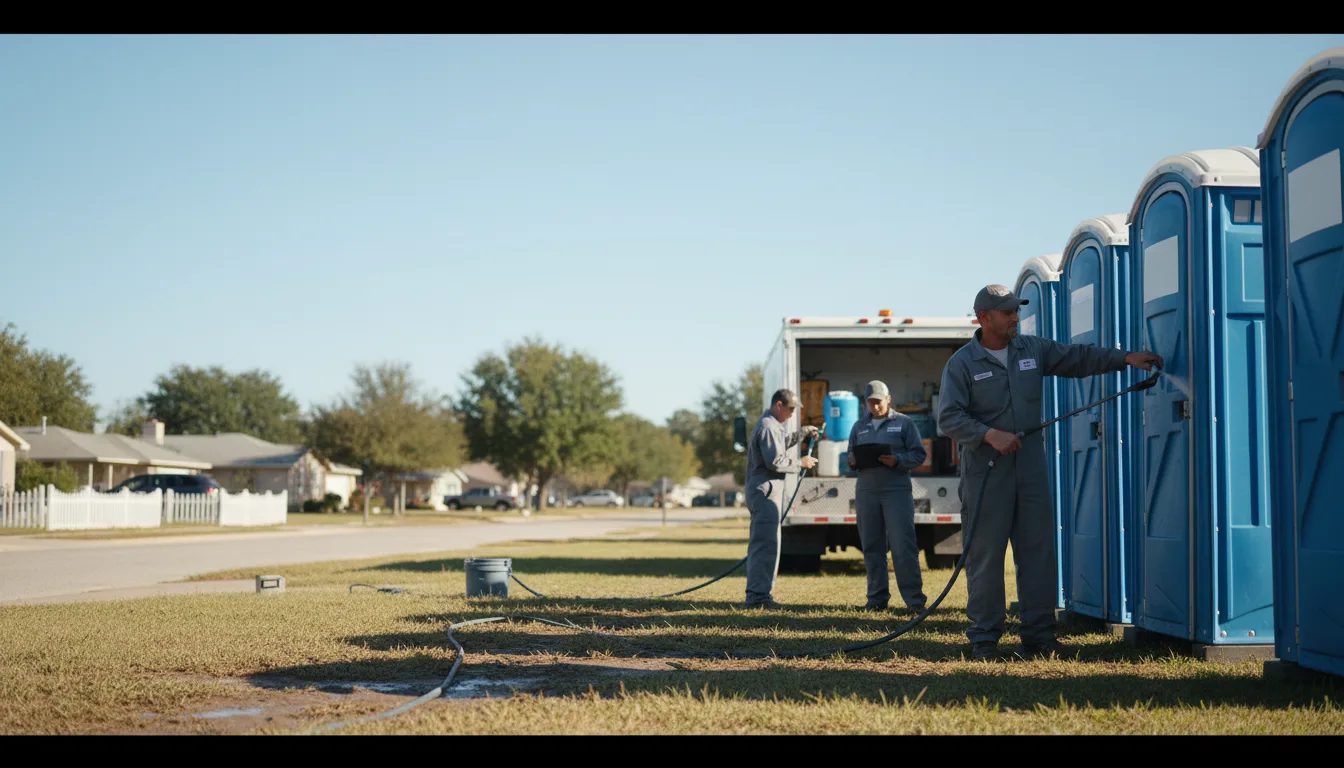 Long-Term Portable Toilet Rental in Orlinda, TN near me
